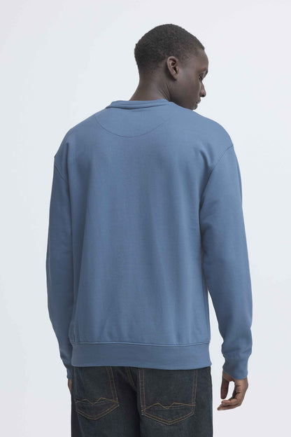 Felpa Blend He BHBRODY Crew Sweatshirt - Steel Blue - 20720214-184025