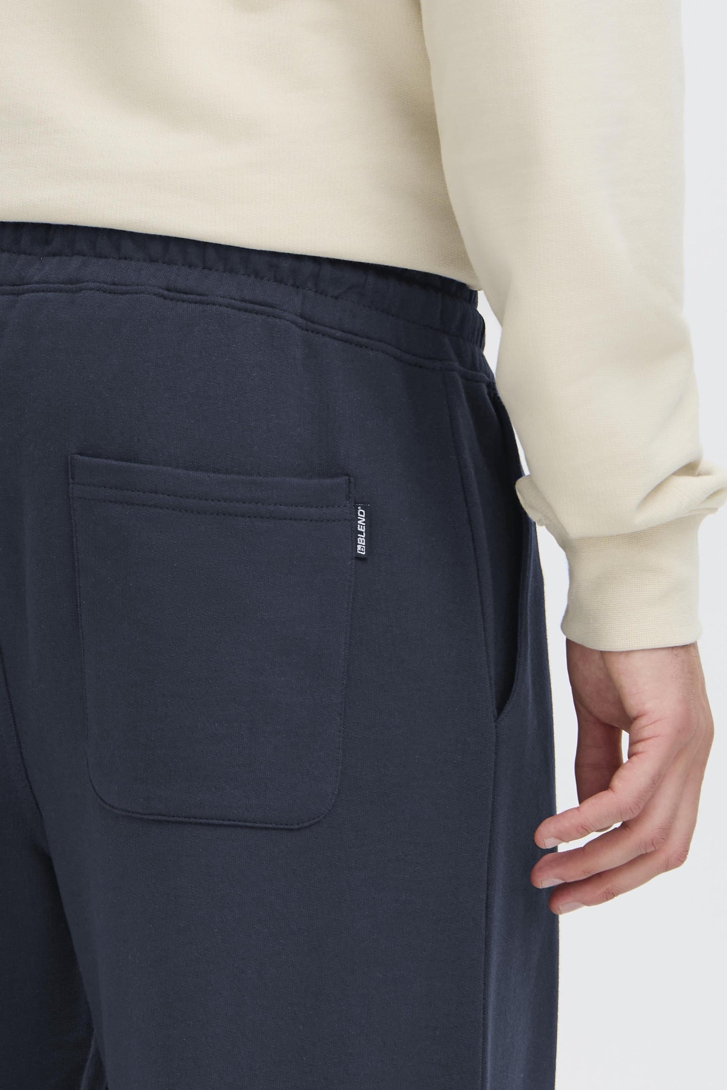 Pantaloni Tuta Blend He BHBRODY Straight - Blu Notte - 20720218-194011
