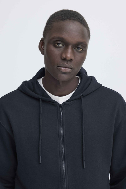 Felpa con Cappuccio Blend He BHBRODY Hood - Nero - 20720220-194011