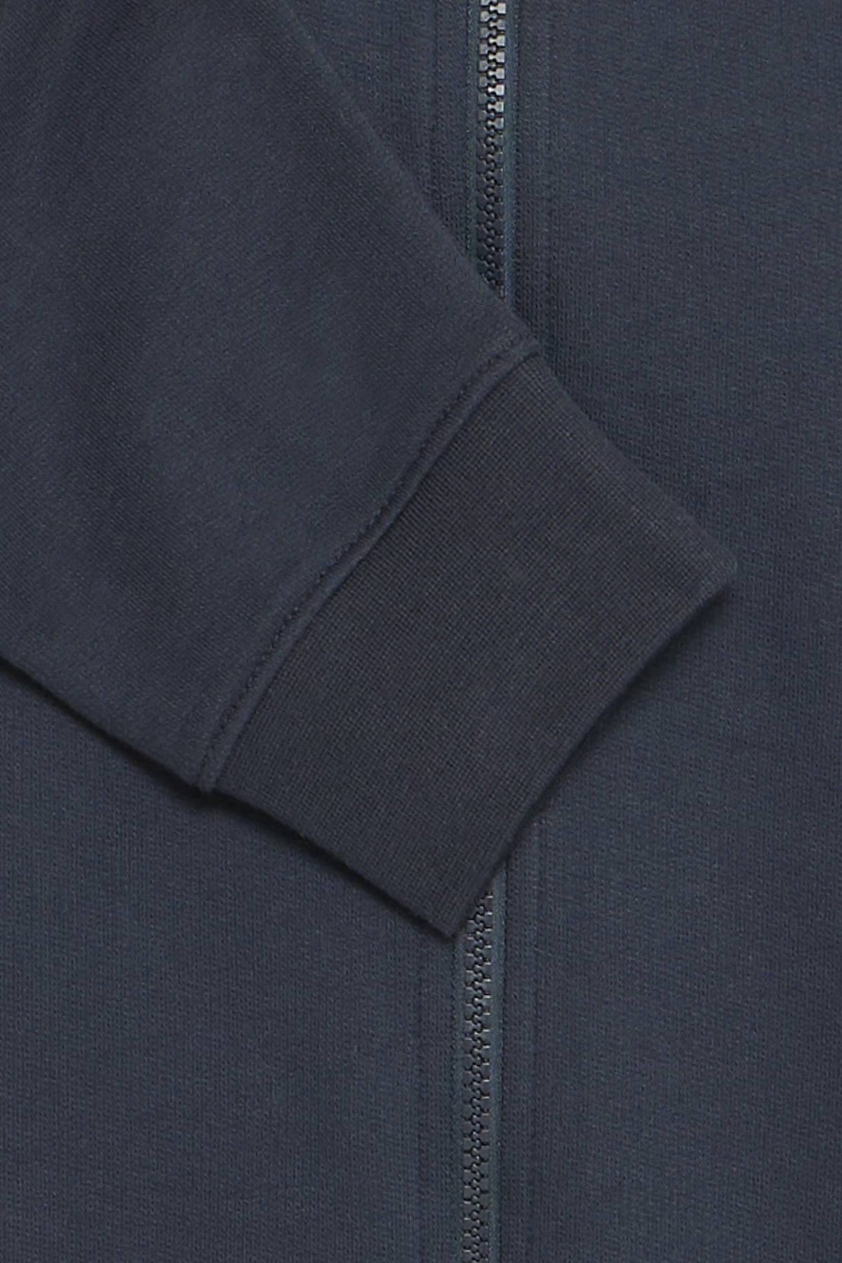 Felpa Blend He BHBRODY Stand Collar - BLU- 20720268-194011 zip