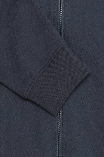 Felpa Blend He BHBRODY Stand Collar - BLU- 20720268-194011 zip