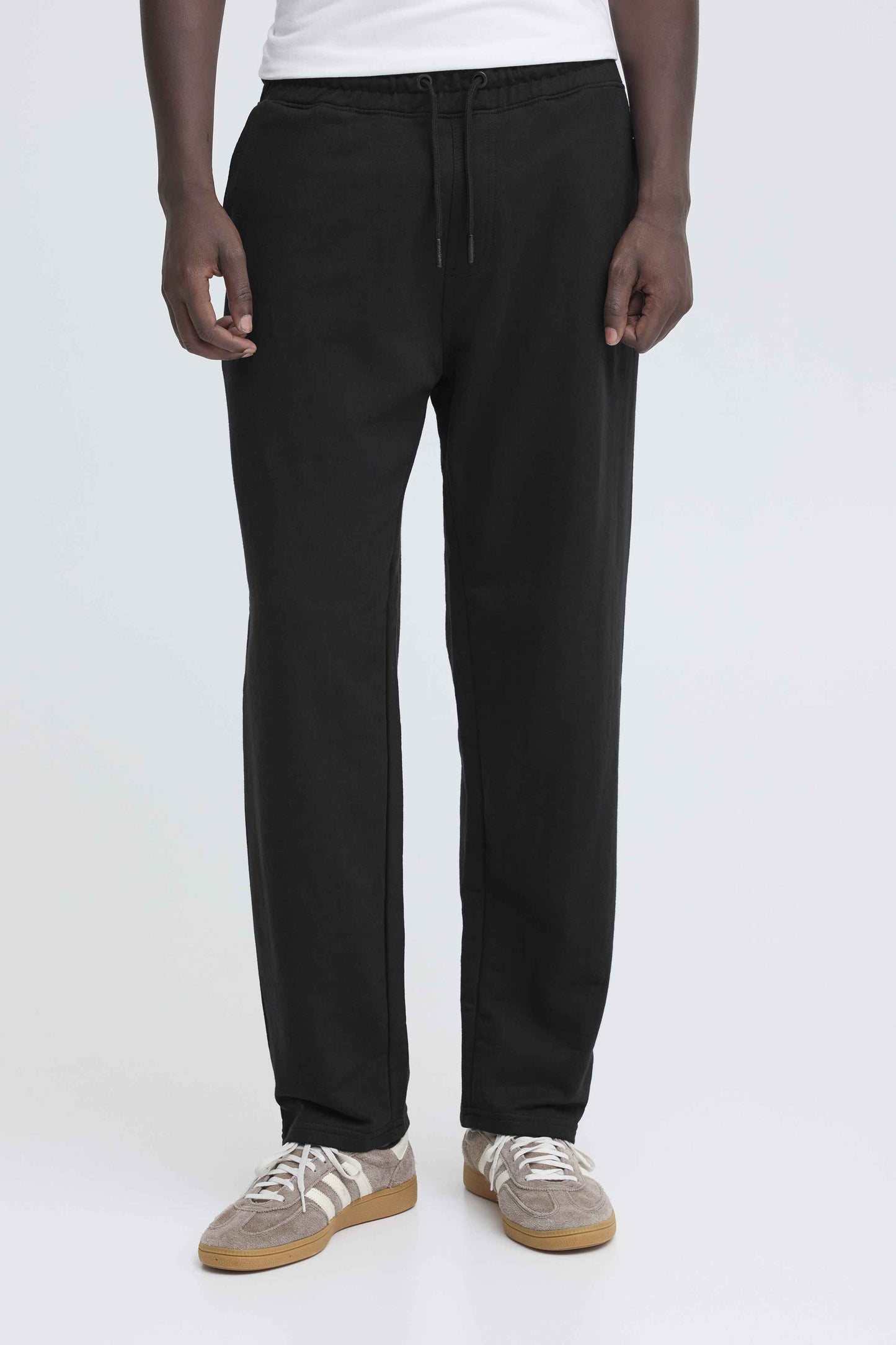 Pantaloni Tuta Blend He BHBRODY Straight - Nero - 20720218-193911 french terry