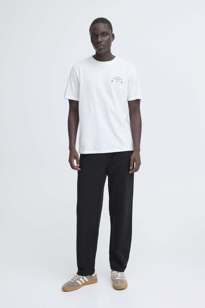 Pantaloni Tuta Blend He BHBRODY Straight - Nero - 20720218-193911 french terry