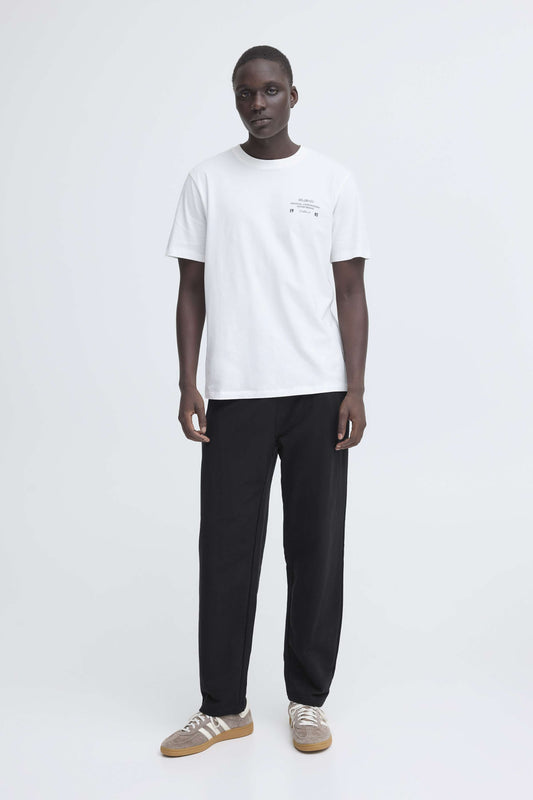 Pantaloni Tuta Blend He BHBRODY Straight - Nero - 20720218-193911 french terry