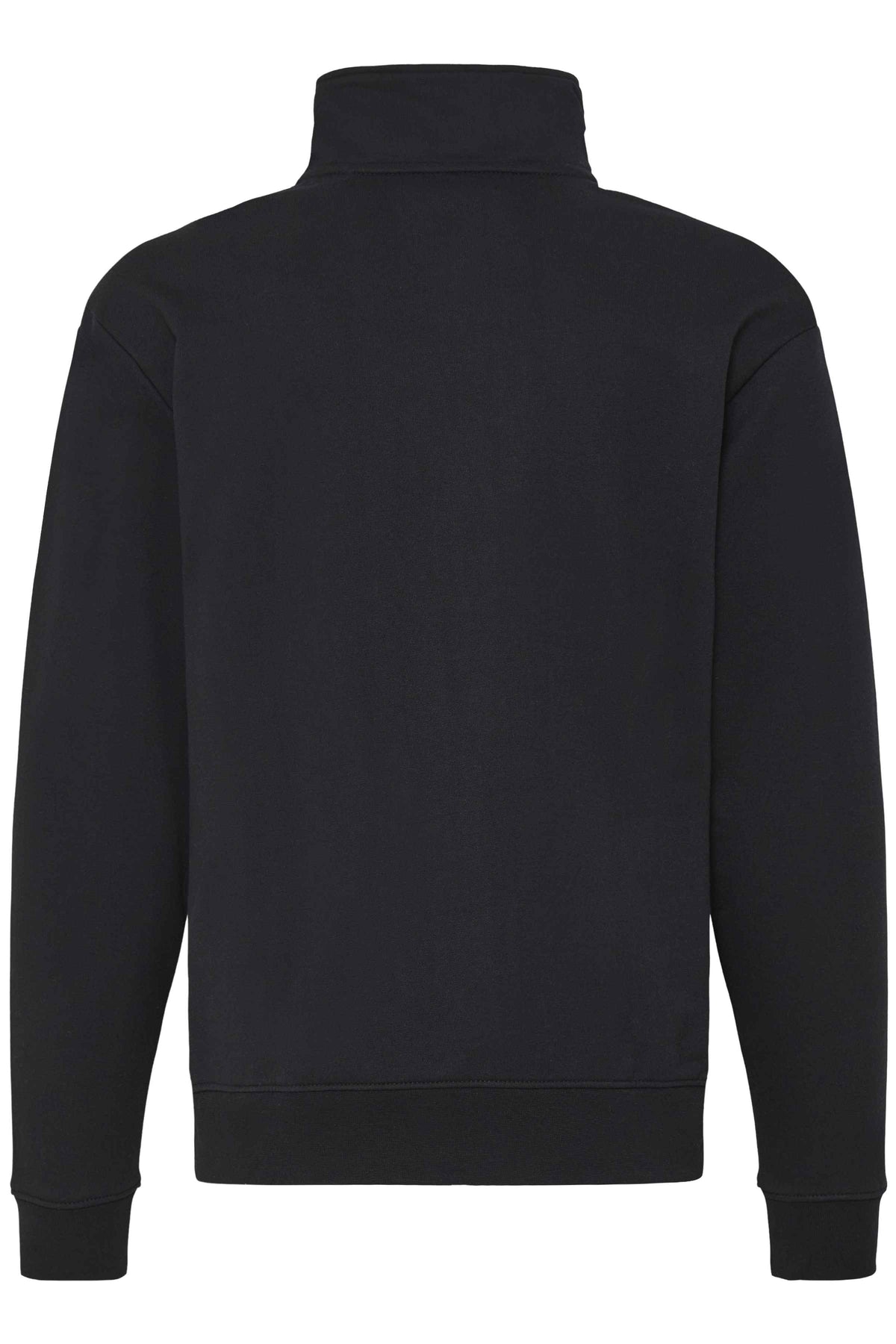 Felpa Blend He BHBRODY Stand Collar - Nero - 20720268-193911  cotone french terry