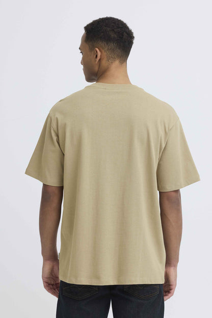 T-shirt Blend He BHFISHER Oversize - Beige / Khaki - 20718772-171108