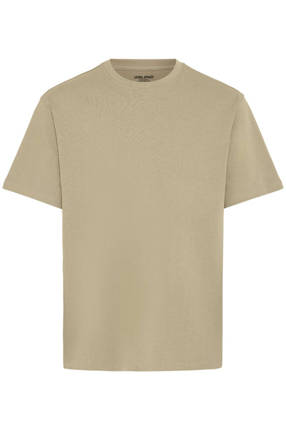 T-shirt Blend He BHFISHER Oversize - Beige / Khaki - 20718772-171108