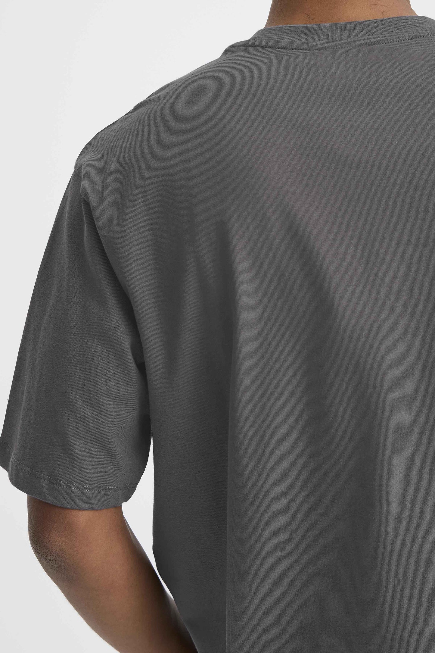 T-shirt Blend He BHFISHER Oversize - Grigio Antracite - 20718772-193910