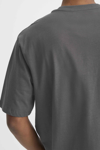 T-shirt Blend He BHFISHER Oversize - Grigio Antracite - 20718772-193910