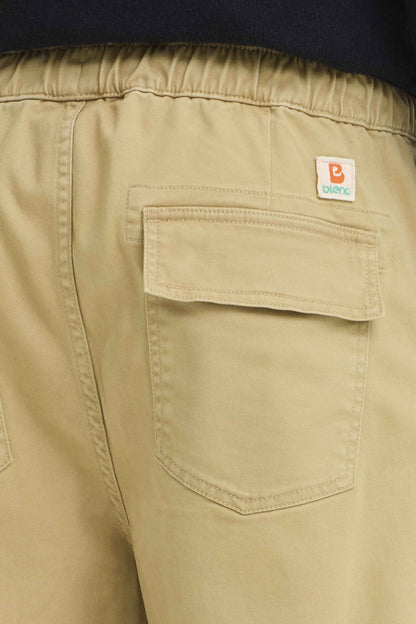 Pantaloni Blend He BHSUN MALVIN Loose Twill - Beige/Khaki - 20720509