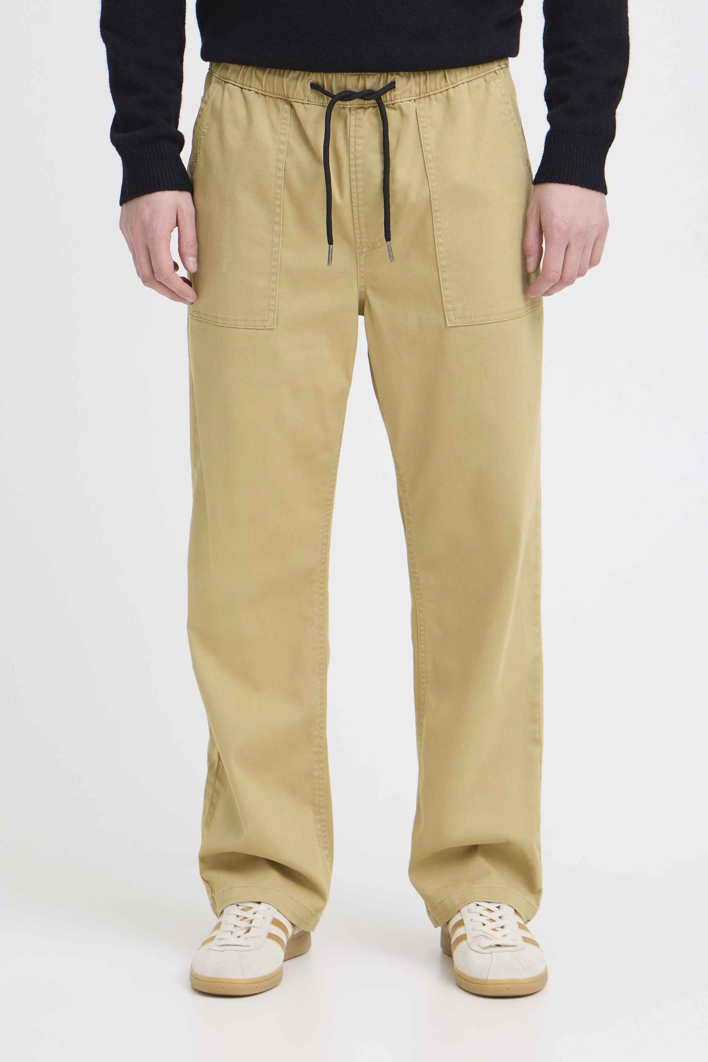 Pantaloni Blend He BHSUN MALVIN Loose Twill - Beige/Khaki - 20720509