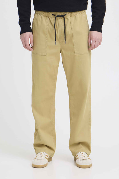 Pantaloni Blend He BHSUN MALVIN Loose Twill - Beige/Khaki - 20720509