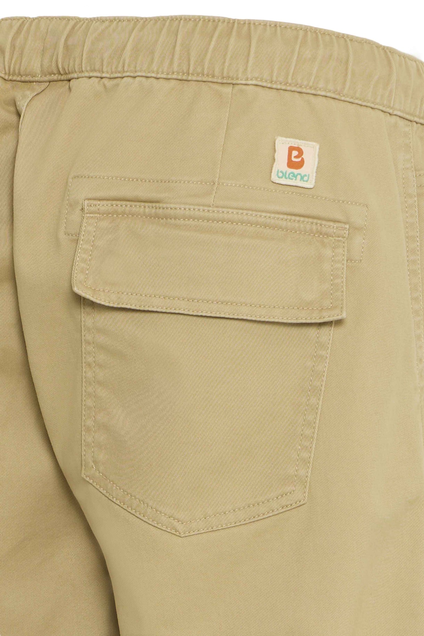 Pantaloni Blend He BHSUN MALVIN Loose Twill - Beige/Khaki - 20720509