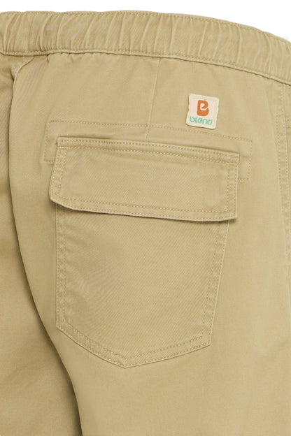 Pantaloni Blend He BHSUN MALVIN Loose Twill - Beige/Khaki - 20720509