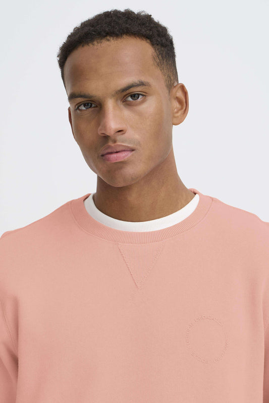 Felpa Blend He BHFACTOR Crew - Rosa Pesca - 20720449-161529