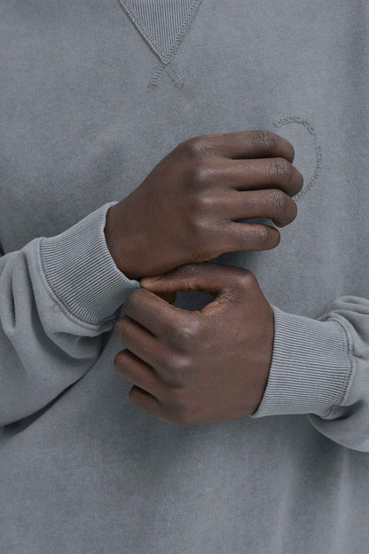 Felpa Blend He BHFACTOR Crew Neck - Grigio Antracite - 20720449-193910