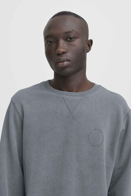 Felpa Blend He BHFACTOR Crew Neck - Grigio Antracite - 20720449-193910