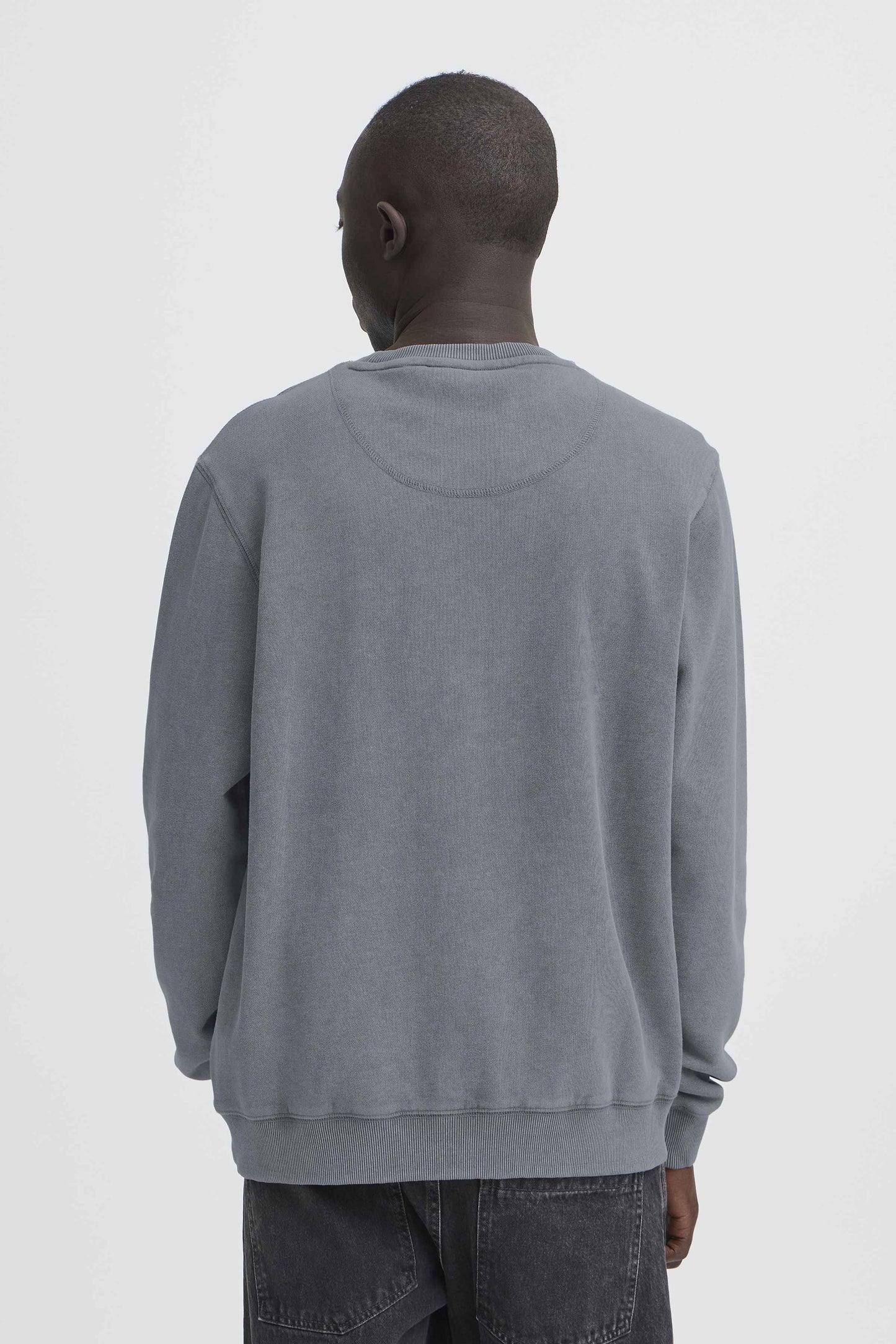 Felpa Blend He BHFACTOR Crew Neck - Grigio Antracite - 20720449-193910