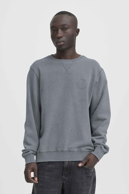 Felpa Blend He BHFACTOR Crew Neck - Grigio Antracite - 20720449-193910