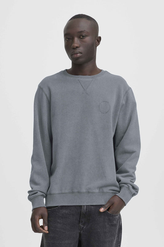 Felpa Blend He BHFACTOR Crew Neck - Grigio Antracite - 20720449-193910
