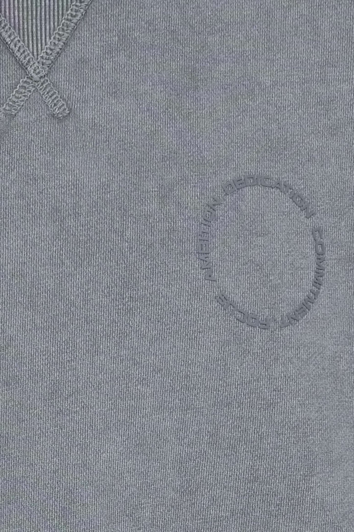 Felpa Blend He BHFACTOR Crew Neck - Grigio Antracite - 20720449-193910