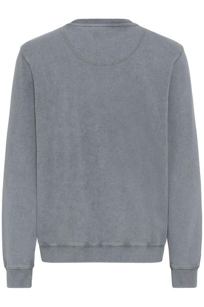 Felpa Blend He BHFACTOR Crew Neck - Grigio Antracite - 20720449-193910