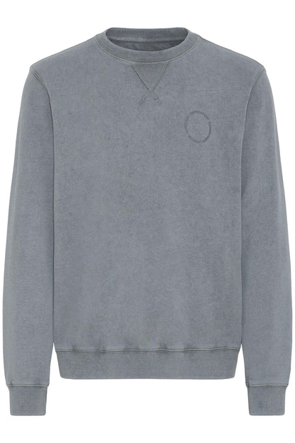 Felpa Blend He BHFACTOR Crew Neck - Grigio Antracite - 20720449-193910
