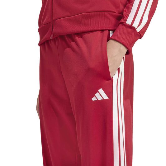 Donna Adidas Essentials 3-Stripes - Rosso/Bianco - KB8158