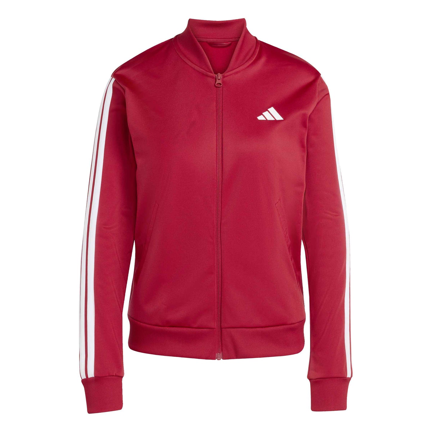 Donna Adidas Essentials 3-Stripes - Rosso/Bianco - KB8158