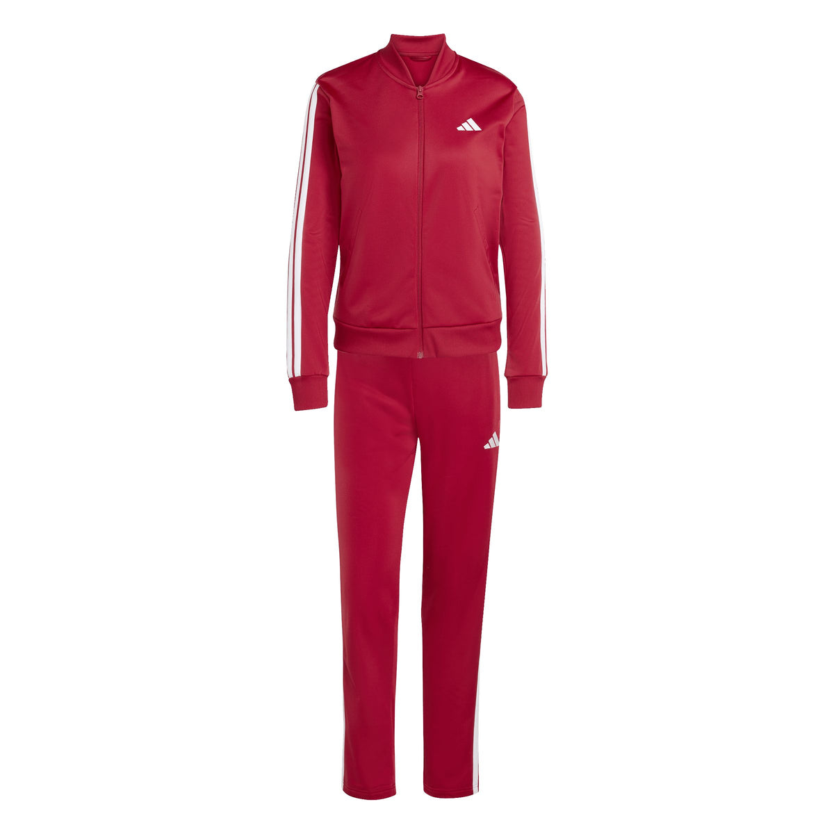 Donna Adidas Essentials 3-Stripes - Rosso/Bianco - KB8158
