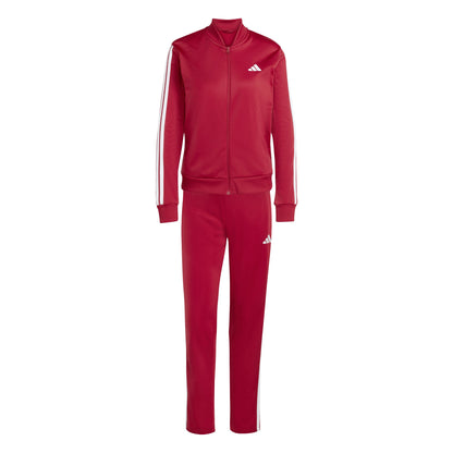 Donna Adidas Essentials 3-Stripes - Rosso/Bianco - KB8158