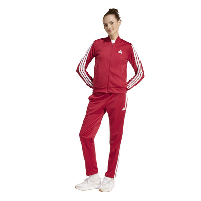 Donna Adidas Essentials 3-Stripes - Rosso/Bianco - KB8158