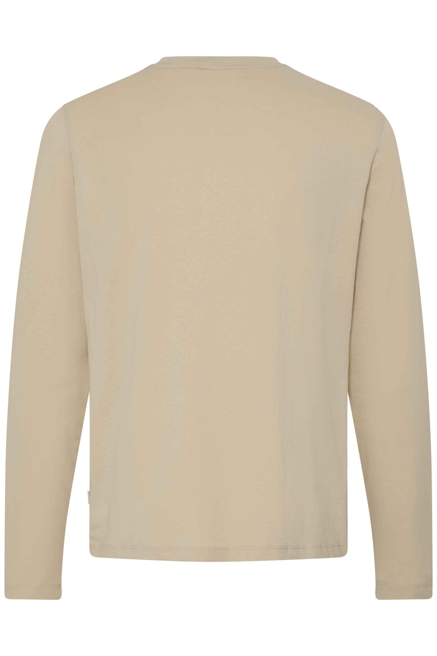 T-shirt Manica Lunga Blend He BHKEMUEL Graphic - Beige - 20720496