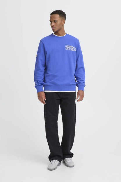 Felpa Blend He BHSUN MUSIC SWEAT - Blu Reale - 20720519-900005025