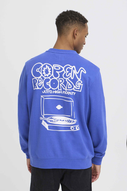 Felpa Blend He BHSUN MUSIC SWEAT - Blu Reale - 20720519-900005025