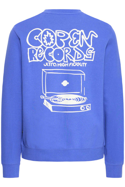 Felpa Blend He BHSUN MUSIC SWEAT - Blu Reale - 20720519-900005025