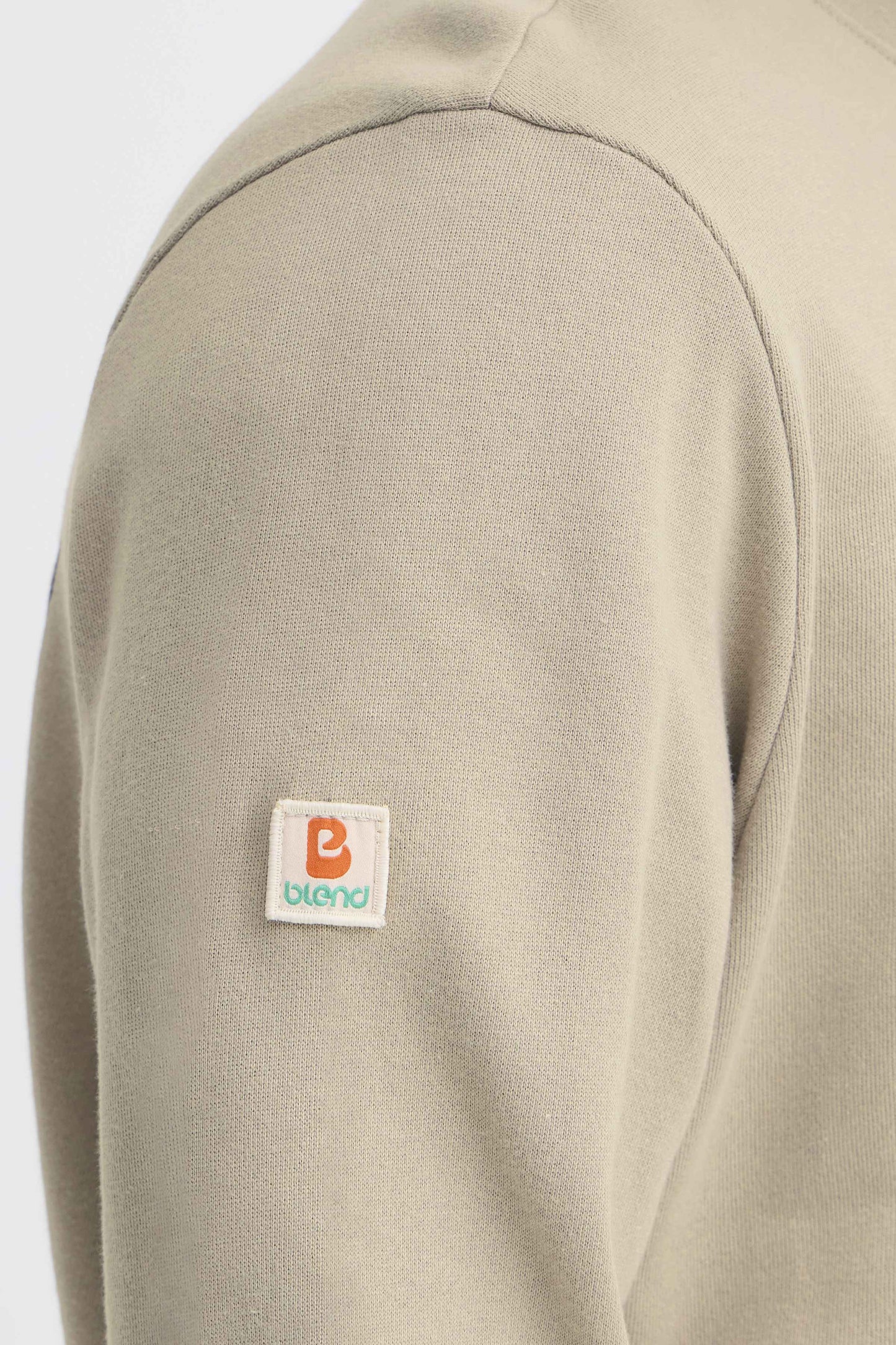 Felpa Blend He BHSUN MUSIC SWEAT - Beige Sabbia - 20720519-900005028