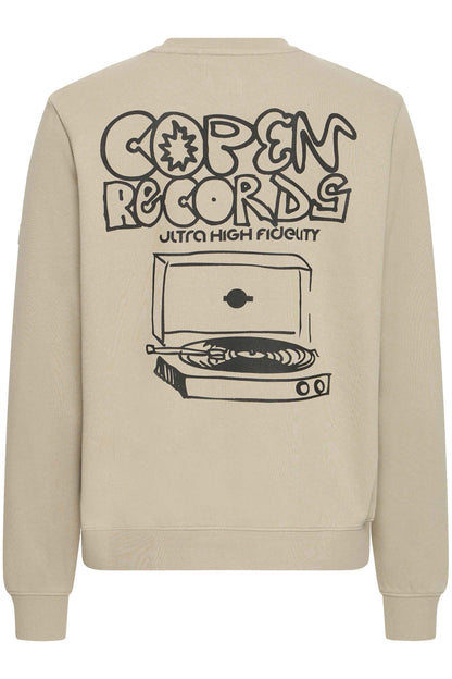 Felpa Blend He BHSUN MUSIC SWEAT - Beige Sabbia - 20720519-900005028