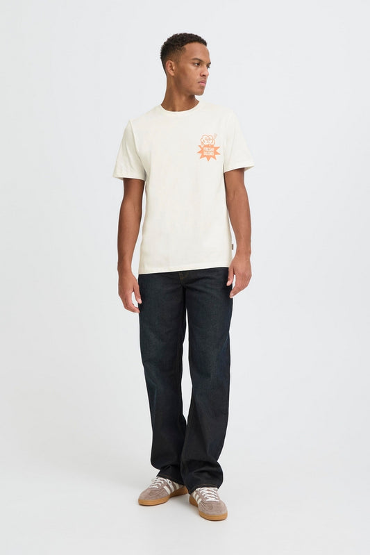 T-shirt Blend He BHSUN WATERMELON - Bianco / Off-White - 20720474