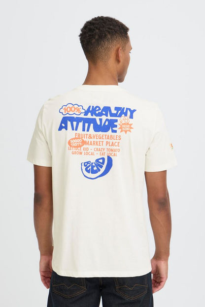 T-shirt Blend He BHSUN WATERMELON - Bianco / Off-White - 20720474