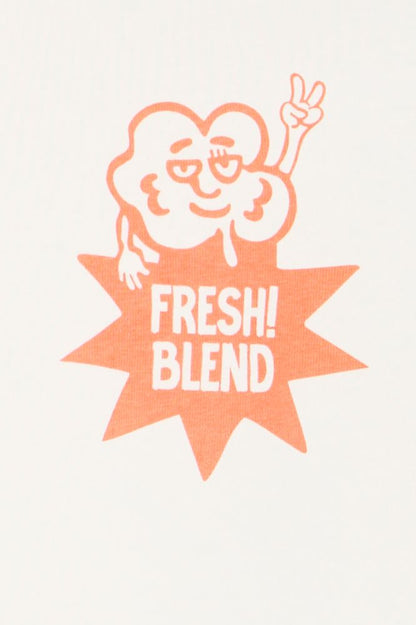 T-shirt Blend He BHSUN WATERMELON - Bianco / Off-White - 20720474