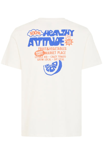 T-shirt Blend He BHSUN WATERMELON - Bianco / Off-White - 20720474