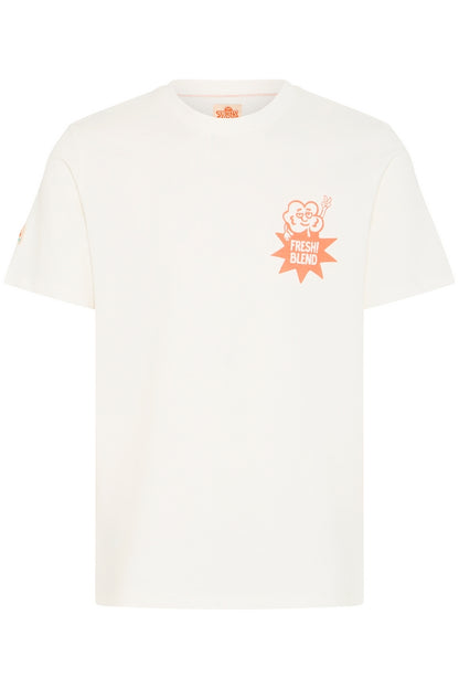 T-shirt Blend He BHSUN WATERMELON - Bianco / Off-White - 20720474