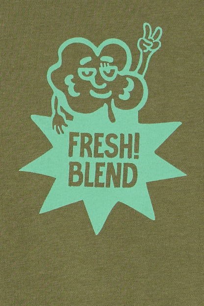 T-shirt Blend He BHSUN WATERMELON - Verde Oliva - 207204474