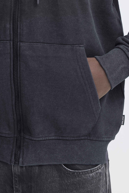 Felpa Blend He BHFACTOR Zip Hood - Grigio Melange - 20720500-194011