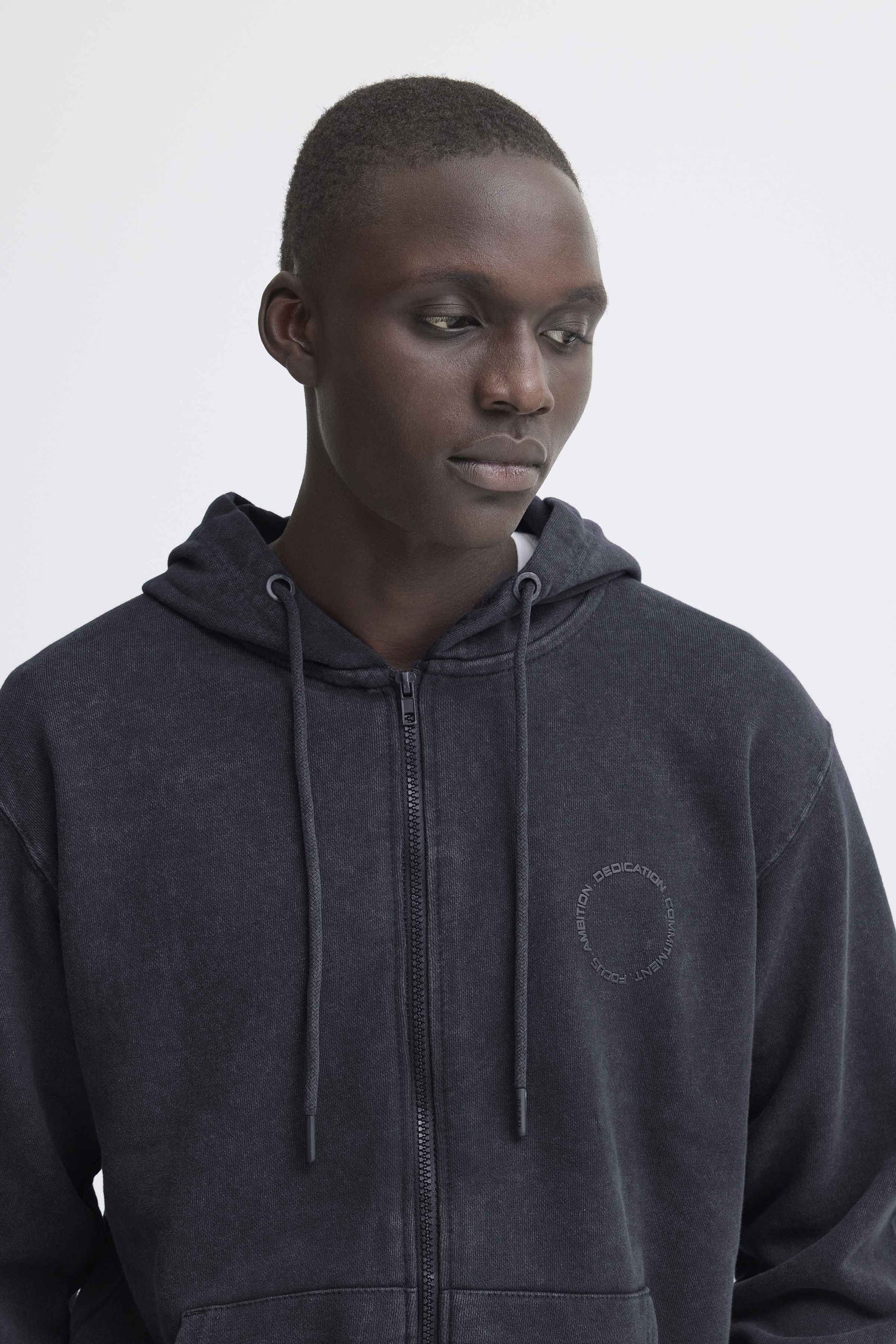 Felpa Blend He BHFACTOR Zip Hood - Grigio Melange - 20720500-194011