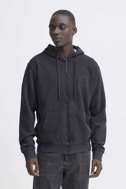 Felpa Blend He BHFACTOR Zip Hood - Grigio Melange - 20720500-194011