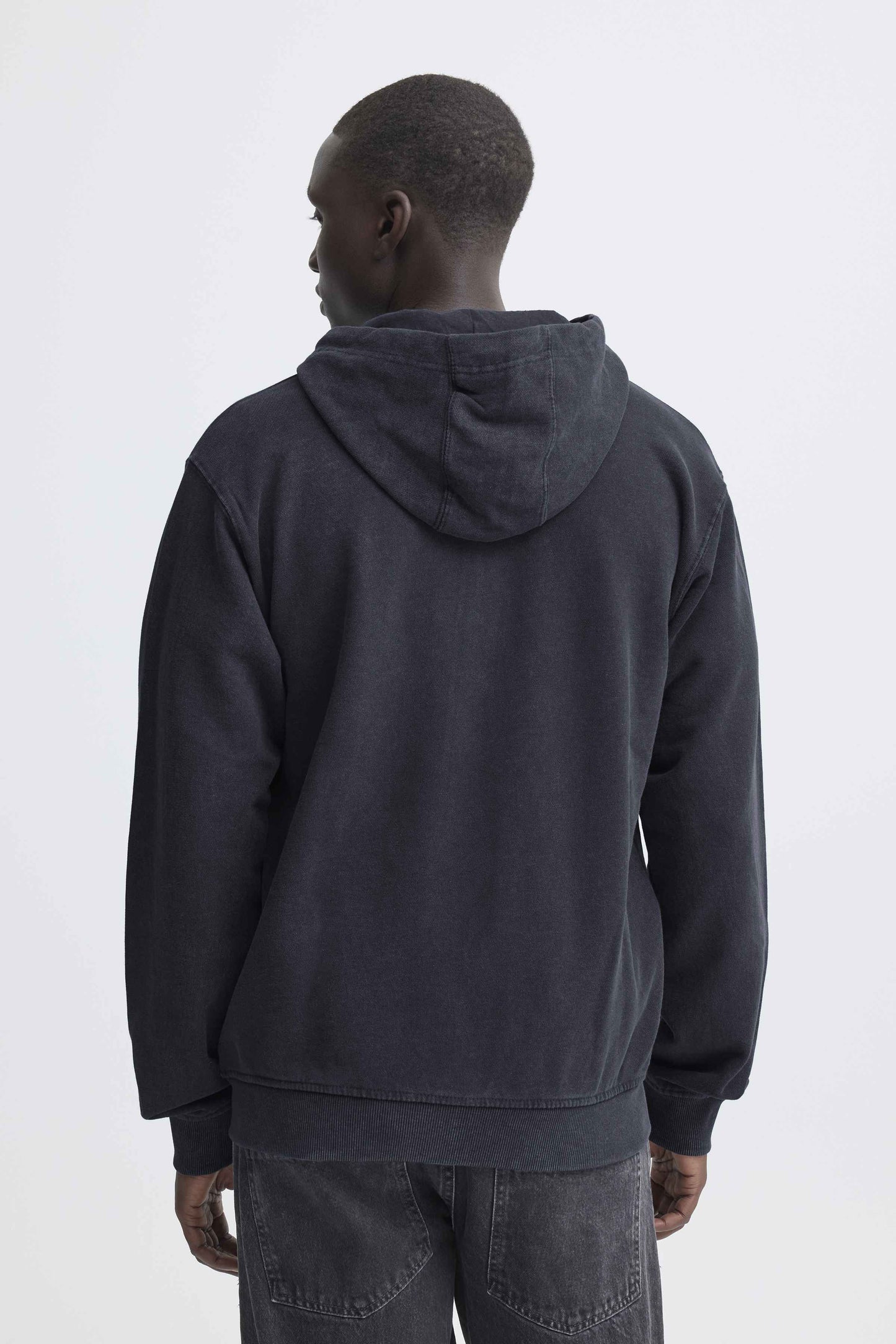 Felpa Blend He BHFACTOR Zip Hood - Grigio Melange - 20720500-194011