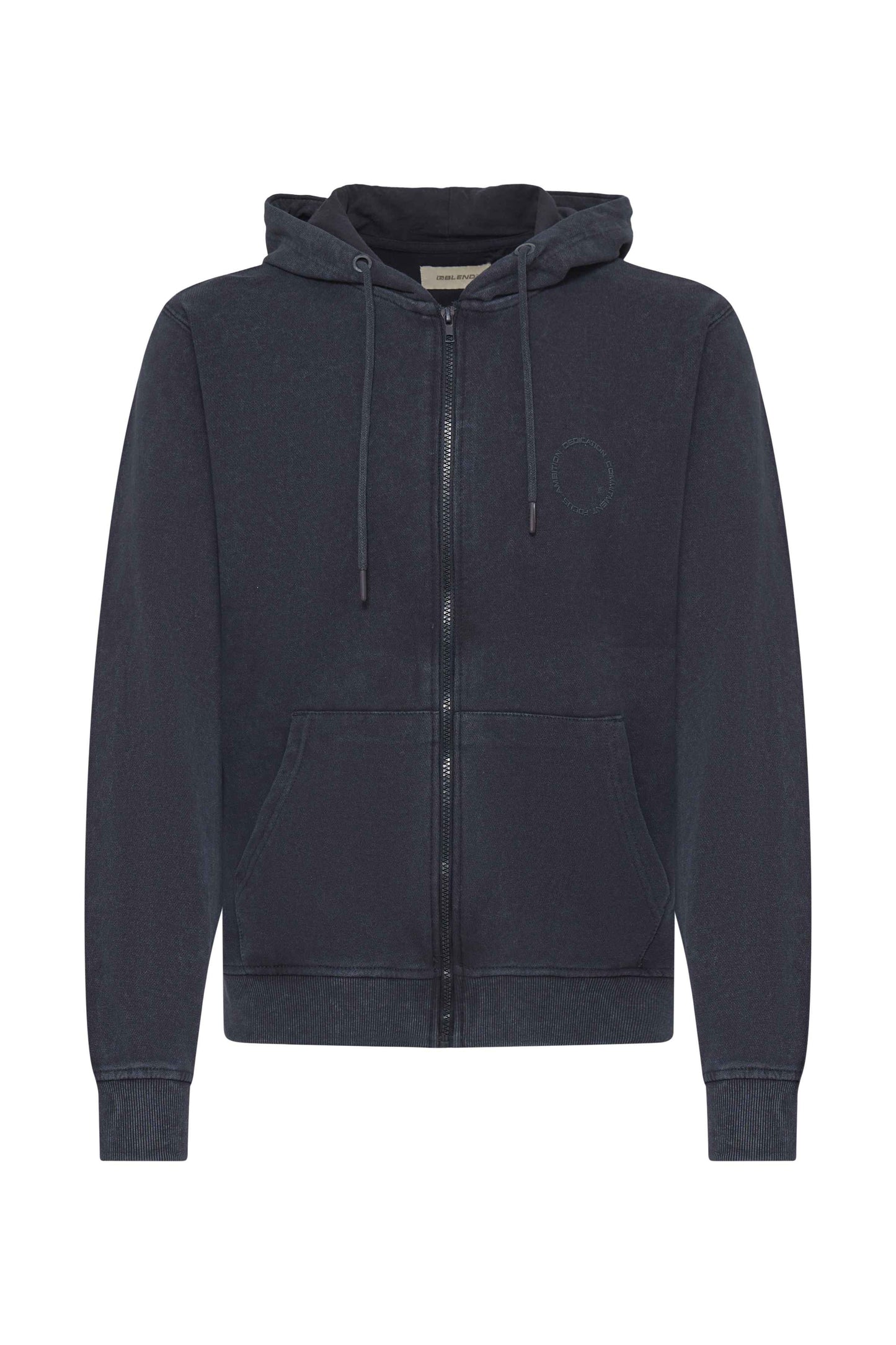 Felpa Blend He BHFACTOR Zip Hood - Grigio Melange - 20720500-194011