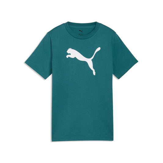 T-shirt Bambino/Ragazzo Mineral Blue (684907-41) PUMA ESS Cat Logo Tee